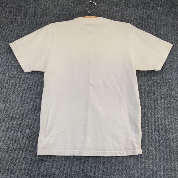 Disney Studio Collection Men's Big Bad Wolf T-Shirt White Small Crew Neck - Picture 8 of 16